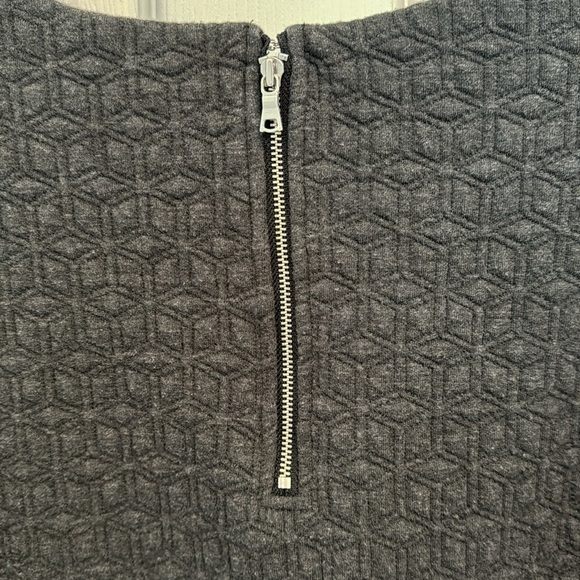 Quilted Crew Neck Sweater - Picture 3 of 5